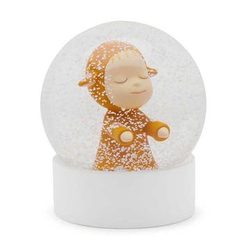 Yoshitomo Nara (1959) - Little Wanderer snow globe