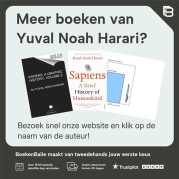 Sapiens 9780062316110 Yuval Noah Harari, Verzenden, Gelezen, Yuval Noah Harari