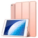 Book case iPad Air (2020/2022) rose goud, Verzenden, Nieuw