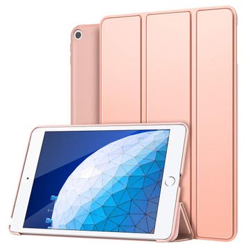 Book case iPad Air (2020/2022) rose goud, Verzenden, Nieuw