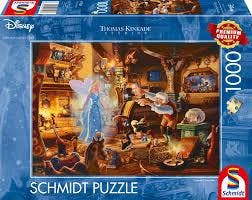 Disney Geppettos Pinocchio, 1000 stukjes, Ophalen of Verzenden, Nieuw