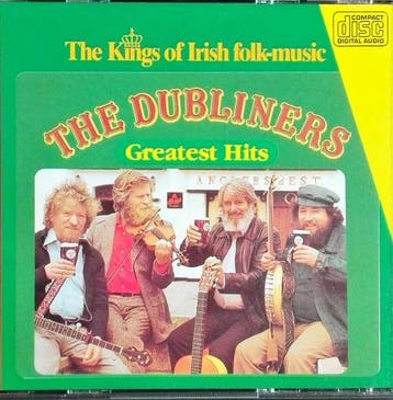 cd - The Dubliners - Greatest Hits, Verzenden, Zo goed als nieuw