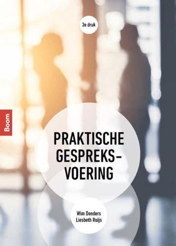 9789024426911 Praktische gespreksvoering (derde druk, Verzenden, Zo goed als nieuw, Wim Donders
