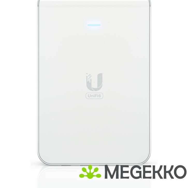 Ubiquiti UniFi U6 In-Wall, Computers en Software, Overige Computers en Software, Nieuw, Verzenden