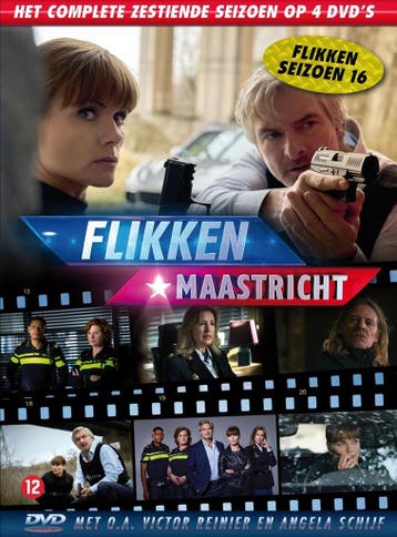 Flikken Maastricht - Seizoen 16 - 4DVD, Ophalen of Verzenden, Nieuw in verpakking