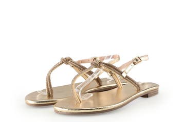 Mia &amp; Jo Sandalen in maat 36 Goud, Mia &amp; Jo, Overige kleuren, Verzenden, Sandalen of Muiltjes
