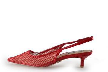 Steve Madden Slingbacks in maat 39 Rood, Verzenden, Steve Madden, Zo goed als nieuw, Rood