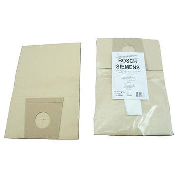 Bosch papieren stofzuigerzakken 10 zakken, 123schoon, Verzenden, Nieuw
