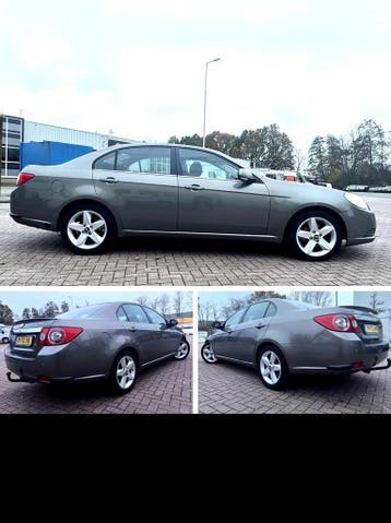 Nu of Nooit Chevy- Epica V6 Leer Automaat Lpg G3 only Export, Gebruikt, Leder, Sedan, Euro 4