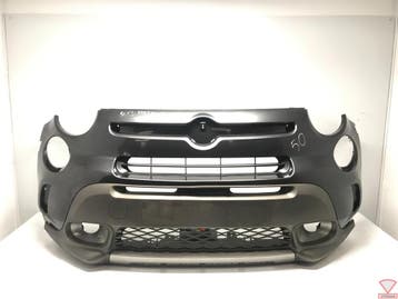 Fiat 500L Trekking Voorbumper Bumper Origineel!, Ophalen, Gebruikt, Voor, Bumper