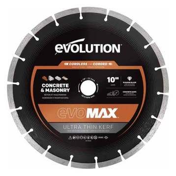 Evolution EVOMAX 260mm draadloos geoptimaliseerde, Premiu..., Doe-het-zelf en Verbouw, Verzenden, Nieuw, Overige typen