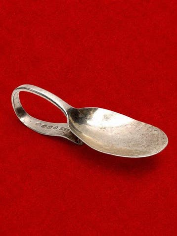 Lepel - .925 zilver - Wm Bateman 11 lepel 1834