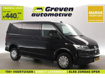 Volkswagen Transporter 2.0 TDI L1H1 140PK | Marge | Airco, Euro 6, Volkswagen, Zwart, Nieuw