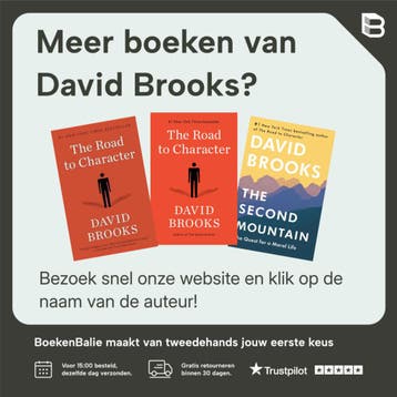 The Second Mountain - David Brooks 9780241400630, Verzenden, Zo goed als nieuw, David Brooks