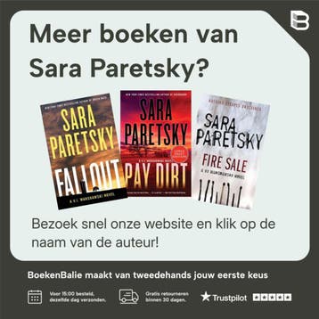 Brush Back - Sara Paretsky 9780451477156, Verzenden, Gelezen, Sara Paretsky