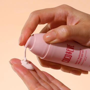 Coco&Eve Daily Radiance Primer Sunscreen SPF50+, Ophalen of Verzenden, Nieuw, Overige typen