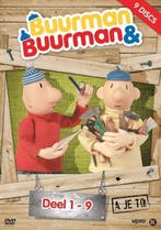 Buurman & Buurman - Deel 1 t/m 9, Verzenden, Nieuw in verpakking