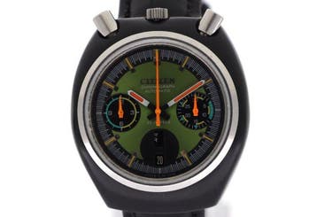 Citizen - Citizen Vintage Chronograph – Bullhead Automatic -, Nieuw