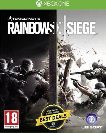 Tom Clancys Rainbow Six: Siege Xbox One Morgen in huis!, 1 speler, Ophalen of Verzenden, Zo goed als nieuw, Vanaf 7 jaar