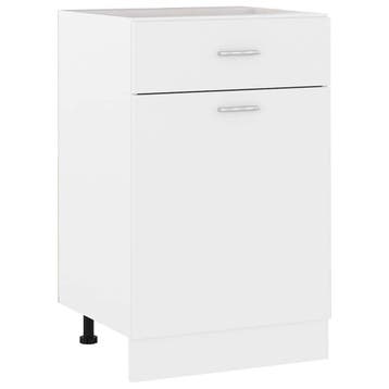 Onderkast Lyon Wit 50x46cm | Tweedekansje | OP=OP, Huis en Inrichting, Keuken | Keukenelementen, Wit, Zo goed als nieuw, Minder dan 100 cm
