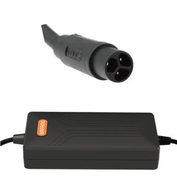 Bafang oplader 3 pins, Fietsen en Brommers, Fietsonderdelen, Verzenden, Nieuw, Bafang