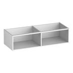 Brauer Flourish - Bijkast - 120 cm - met 2 Opbergvakken -, Huis en Inrichting, Badkamer | Badkamermeubels, Ophalen of Verzenden