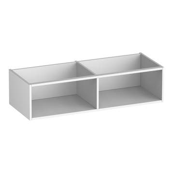 Brauer Flourish - Bijkast - 120 cm - met 2 Opbergvakken -, Huis en Inrichting, Badkamer | Badkamermeubels, Ophalen of Verzenden