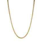 Gouden vintage vossenstaart collier 14 kt, Ophalen of Verzenden, Nieuw
