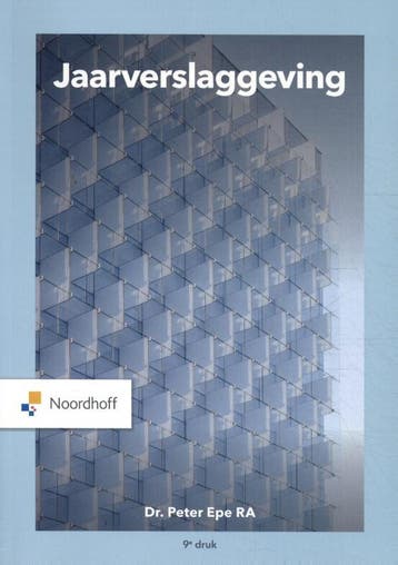 Jaarverslaggeving - Peter Epe 9789001590567, Verzenden, Gelezen, Peter Epe