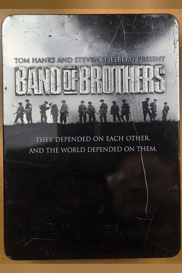 Band Of Brothers 2001 Action Steelbook Ron Livingston DVD, Verzenden, Nieuw in verpakking