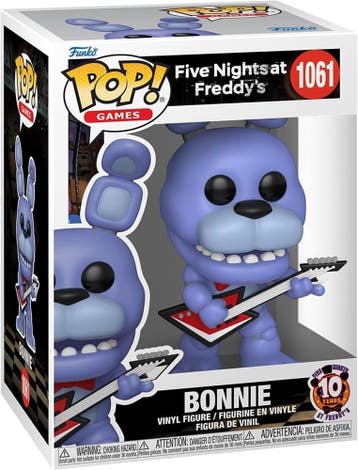 Funko Pop! - Five Nights at Freddys Bonnie #1061 | Funko -, Verzenden, Nieuw