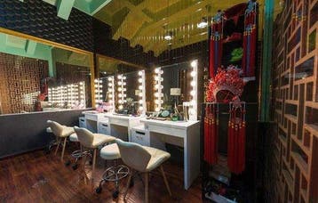 Hollywood Spiegellampen – Spiegelverlichting met 10 LED, Verzenden