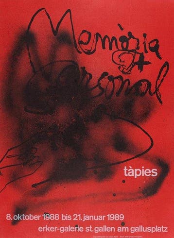 Antoni Tapies - Memòria Personal, Antiek en Kunst