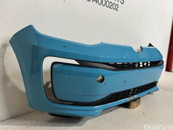 Volkswagen e-Up! Facelift voorbumper 1S0807221F, Auto-onderdelen, Ophalen, Gebruikt, Voor, Bumper