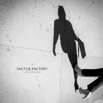 lp nieuw - factice factory - LINES &amp; PARALLELS (nieuw), Verzenden, Zo goed als nieuw, Overige formaten