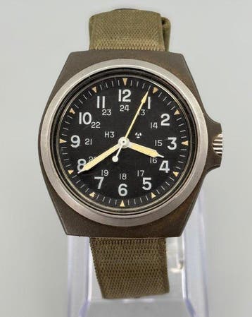 Stocker & Yale - Sandy 184 | 1984 U.S. Military Issue | H3, Nieuw