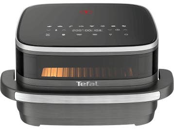 Tefal -   Easy Fry Surface Xl 4l Airfryer Coal Grey, Verzenden, Nieuw, Airfryer XL