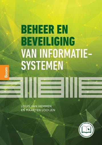 Boek Beheer en beveiliging van informatiesystemen 9789024443, Verzenden, Nieuw