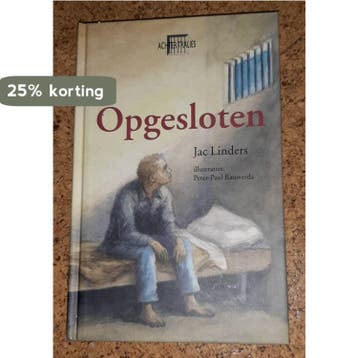 Opgesloten - J. Linders 9789054613206, Verzenden, Zo goed als nieuw, J. Linders