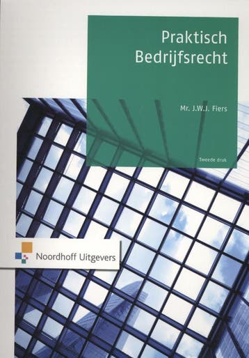 Praktisch bedrijfsrecht, 9789001814168, Verzenden, Zo goed als nieuw, HBO