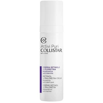Collistar Attivi Puri Retinol Phloretin Cream - 50ml, Ophalen of Verzenden, Nieuw, Overige typen