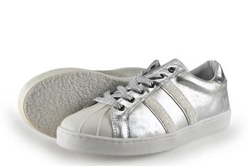 Muyters Sneakers in maat 38 Zilver, Overige kleuren, Verzenden, Muyters, Sneakers of Gympen