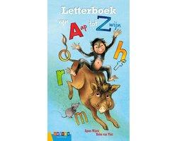 Prentenboeken - Letterboek van Aap tot Zwijn 9789048738250, Verzenden, Zo goed als nieuw