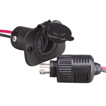 Marinco stekker set voor elektrische buitenboordmotor 40A, Ophalen of Verzenden, Nieuw