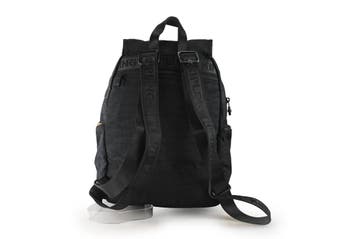 Kipling Rugzak Zwart, Verzenden, Zo goed als nieuw, Zwart