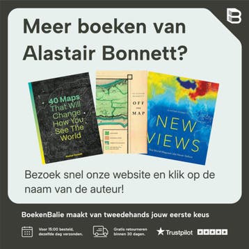 Nieuwe kaarten van de wereld - Alastair Bonnett, Verzenden, Zo goed als nieuw, Alastair Bonnett