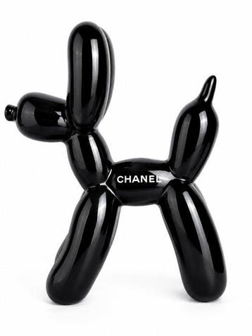 Daluxe Art - 1999 • Chanel Balloon Dog XL