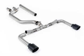 Milltek VW Golf 8 GTI Clubsport OPF/GPF Back System OEM Styl, Verzenden, Nieuw