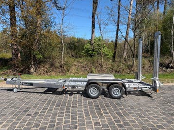 Machinetransporter FLY 600 | Aanhangwagen | 3.000 KG, Nieuw