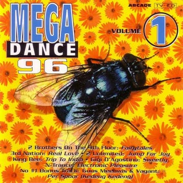 Various - Mega Dance 96 Volume 1, Ophalen of Verzenden, Gebruikt